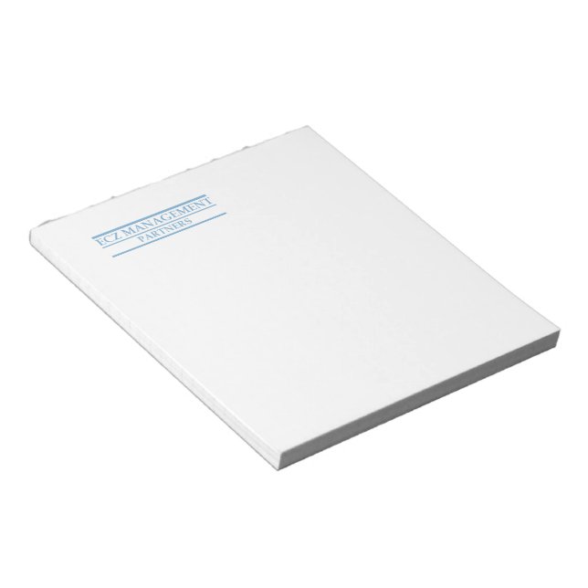 Maison Chou ECZM notepad (Angled)
