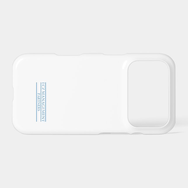 Maison Chou - ECZM phone case (Back Horizontal)