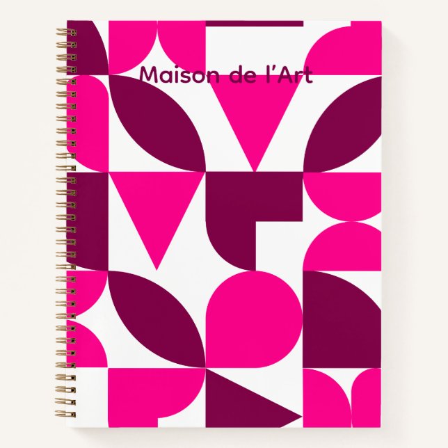 Maison de l’Art Notebook (Front)