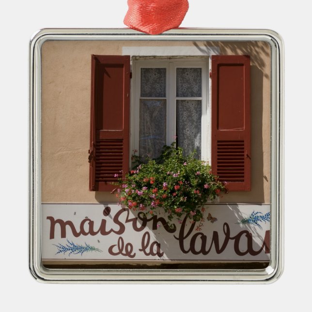 Maison de la Lavande, Place du Couwert, Metal Ornament (Front)