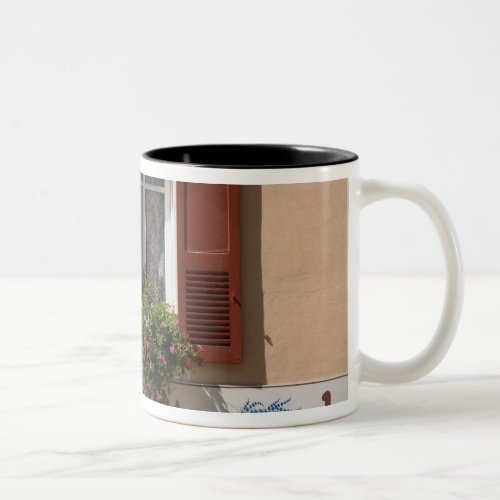 Maison de la Lavande Place du Couwert Two_Tone Coffee Mug