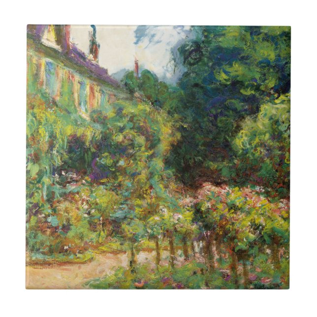 Maison de l'artiste à Giverny | 1913 Ceramic Tile (Front)