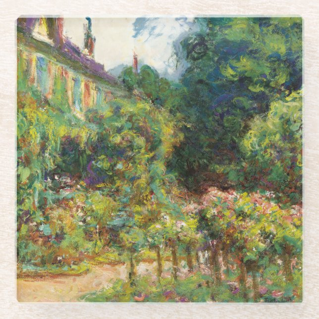 Maison de l'artiste à Giverny | 1913 Glass Coaster (Front)