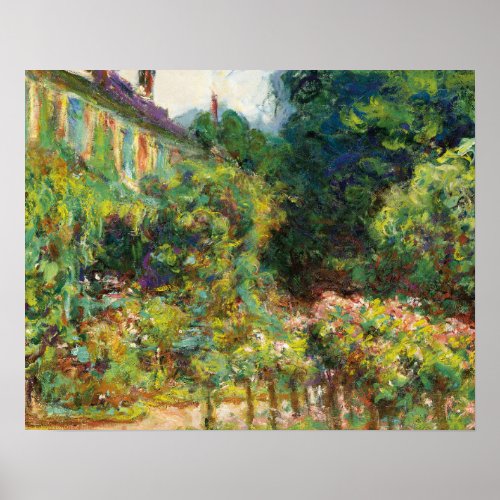 Maison de lartiste  Giverny  1913 Poster