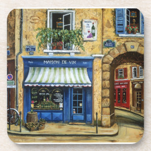 Maison Du Vin Beverage Coaster