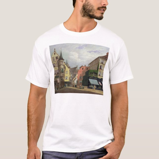 Maison Mathieu, Grand-Rue, Colmar, 1876 T-Shirt (Front)