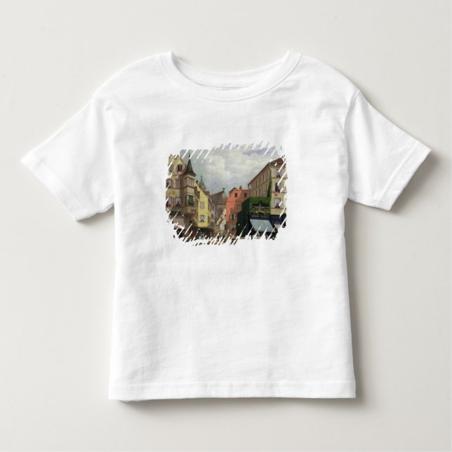 Maison Mathieu, Grand-Rue, Colmar, 1876 Toddler T-shirt (Front)