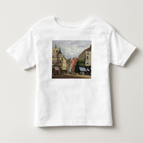 Maison Mathieu Grand_Rue Colmar 1876 Toddler T_shirt