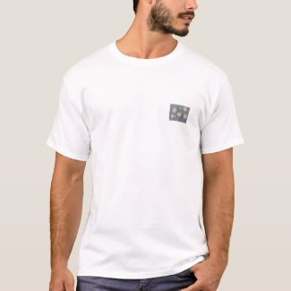 Maison Rosie – Light Blue Floral JST Design T-Shirt