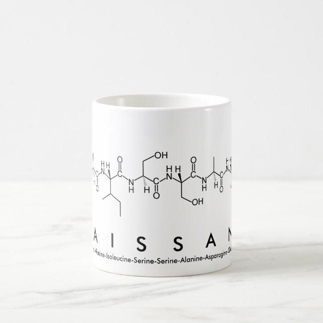 Maissane peptide name mug (Center)