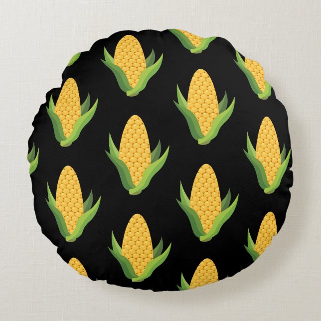 Maissi Round Pillow (Front)