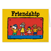 Maisy and Best Friends Hold Hands (Front Horizontal)