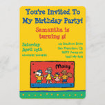 Maisy and Best Friends Hold Hands Invitation