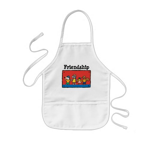 Maisy and Best Friends Hold Hands Kids Apron