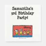 Maisy and Best Friends Hold Hands Paper Napkins