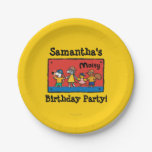 Maisy and Best Friends Hold Hands Paper Plates