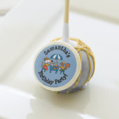 Maisy and Cyril Birthday Cake Pops (Front Insitu)