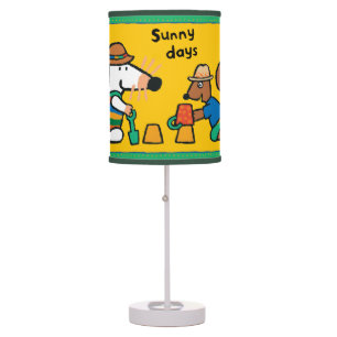 Maisy and Cyril Build a Sand Castle Table Lamp
