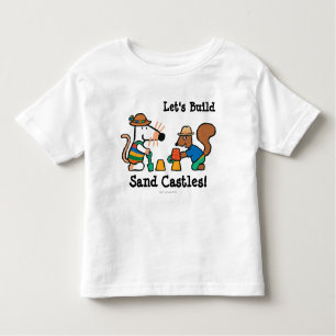 Maisy and Cyril Build a Sand Castle Toddler T-shirt