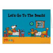 Maisy and Cyril Go on Vacation Scene (Front Horizontal)