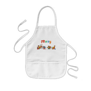 Maisy and Cyril Go on Vacation Scene Kids' Apron