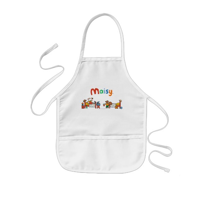 Maisy and Cyril Go on Vacation Scene Kids' Apron (Front)