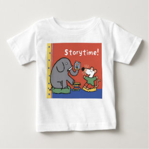 Maisy and Eddie Read Books Baby T-Shirt