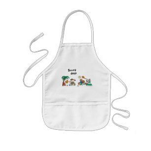Maisy and Friends at the Beach Kids' Apron