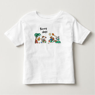 Maisy and Friends at the Beach Toddler T-shirt
