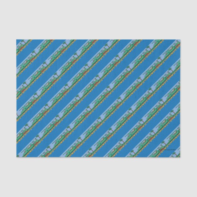 Maisy and Friends Birthday Tissue Paper (Front)