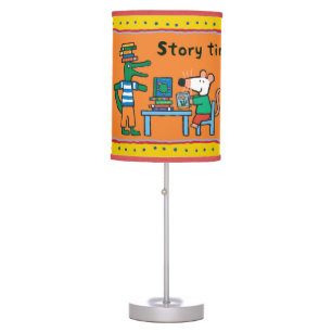 Maisy and Friends Enjoy the Library Table Lamp