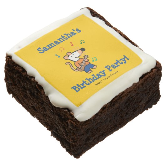 Maisy and Friends Play in the Band Brownie (Angled)