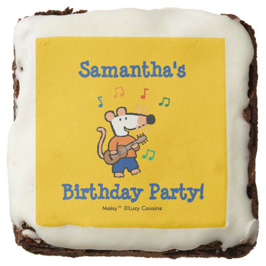 Maisy and Friends Play in the Band Brownie (Front)