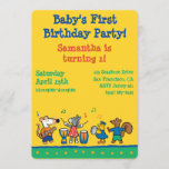Maisy and Friends Play in the Band Invitation
