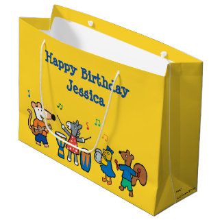 Maisy and Friends Play in the Band Large Gift Bag