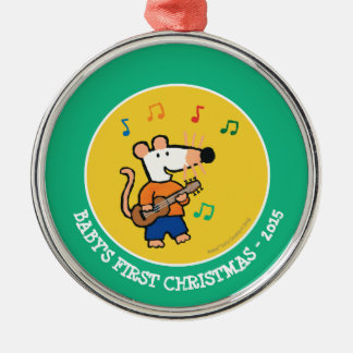 Maisy and Friends Play in the Band Metal Ornament