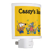 Maisy and Friends Play in the Band Night Light (Right)