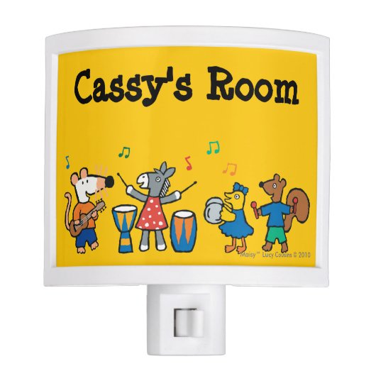 Maisy and Friends Play in the Band Night Light (Front)