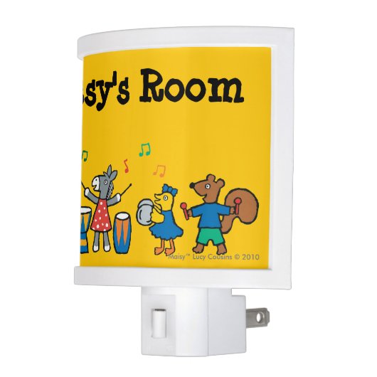 Maisy and Friends Play in the Band Night Light (Left)