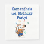 Maisy and Friends Play in the Band Paper Napkins