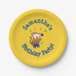 Maisy and Friends Play in the Band Paper Plates