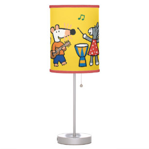 Maisy and Friends Play in the Band Table Lamp