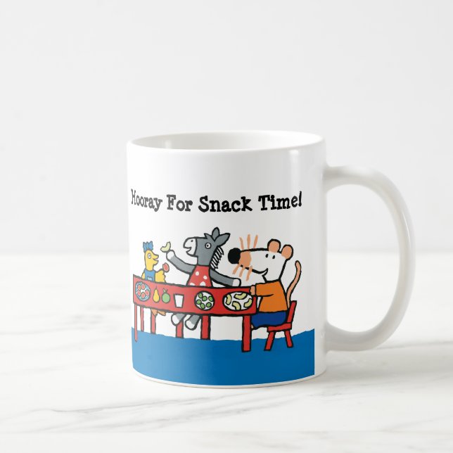Maisy and Friends Preschool Snack Time Coffee Mug (Right)