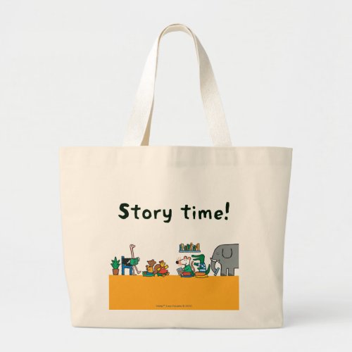 Maisy and Friends Read Together Large Tote Bag