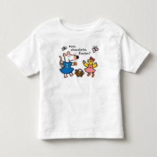 Maisy and Tallulah Easter Toddler T-shirt