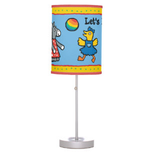 Maisy at Preschool with Friends on the Playground Table Lamp