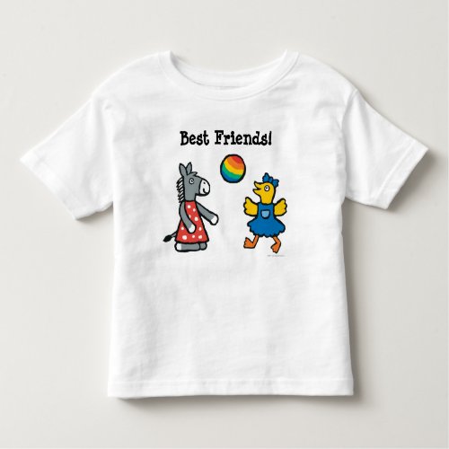 Maisy at Preschool with Friends on the Playground Toddler T_shirt