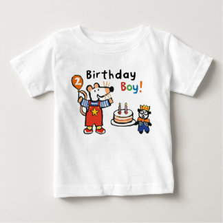 Maisy Birthday Boy, 2 Years Old Baby T-Shirt