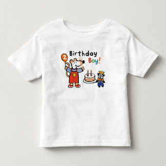 Maisy Birthday Boy, 2 Years Old Toddler T-Shirt