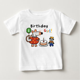 Maisy Birthday Girl, 1 Years Old Baby T-Shirt